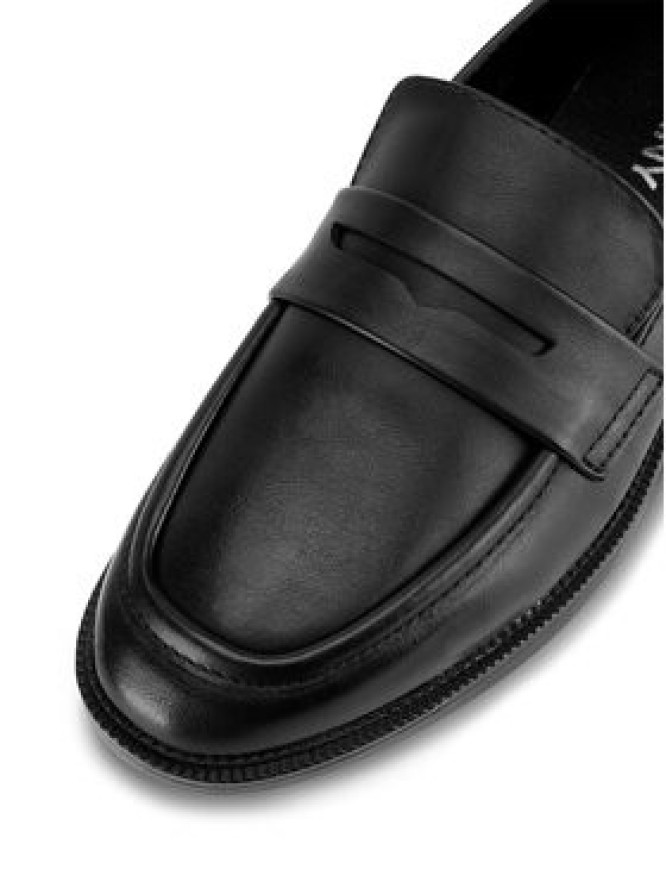 JENNY Mokasyny HY3544-1 Czarny