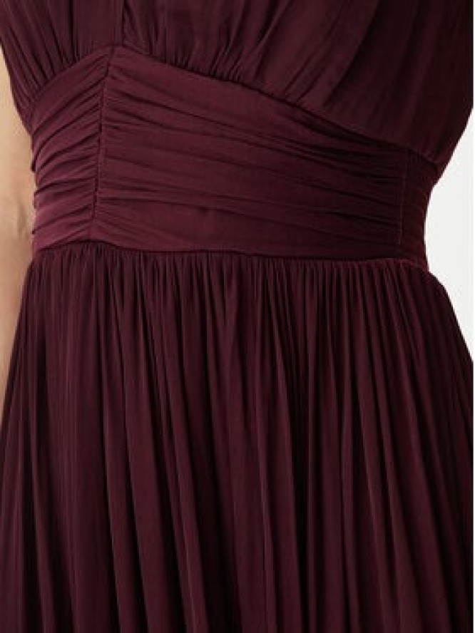 Morgan Sukienka wieczorowa 261-RLOUNA Bordowy Regular Fit