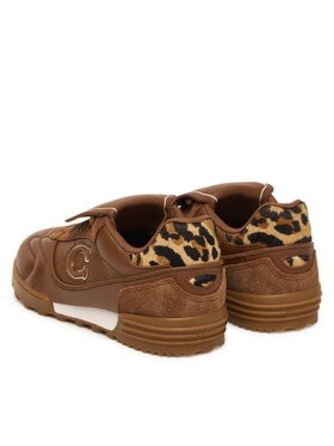 Coach Sneakersy Match CCI43 Brązowy