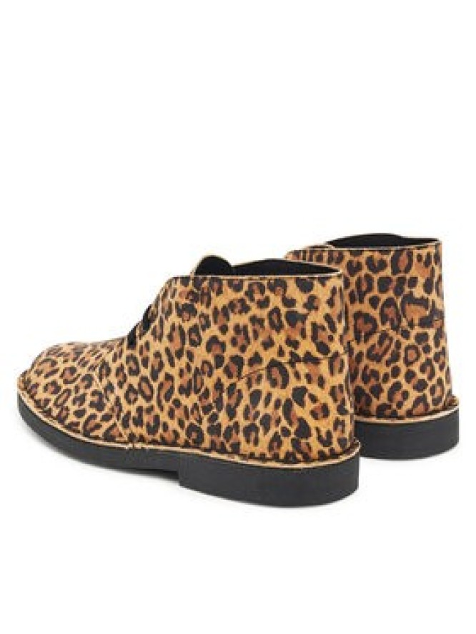 Clarks Trzewiki Desert Bt Evo. 26182927 Brązowy