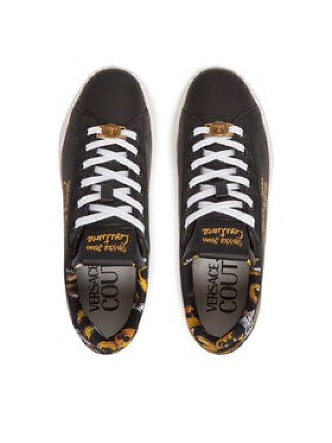 Versace Jeans Couture Sneakersy 78VA3SKL Czarny