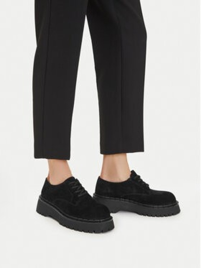 Badura Półbuty EO-ARLETH-25FW12 Czarny