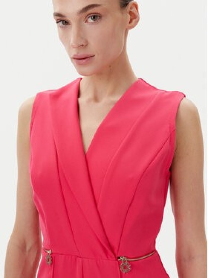 Rinascimento Kombinezon CFC0123770003 Różowy Regular Fit