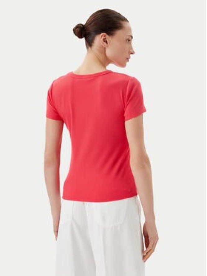 DKNY T-Shirt P51H8APJ Koralowy Regular Fit