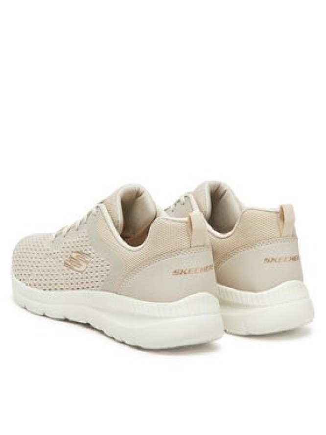 Skechers Sneakersy BOUNTIFUL 12607 NAT Beżowy