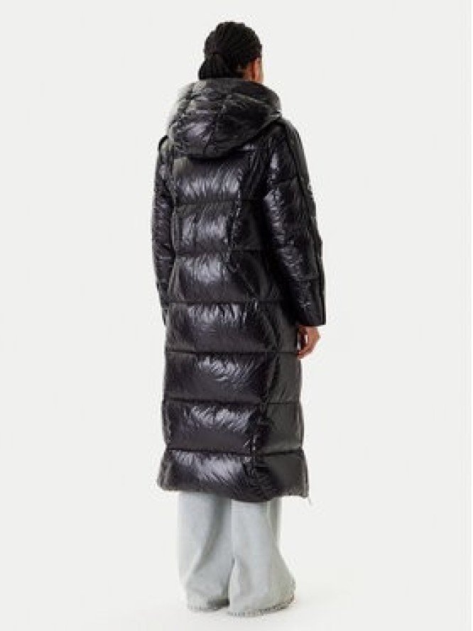 ViCOLO Kurtka puchowa TS0025 Czarny Regular Fit