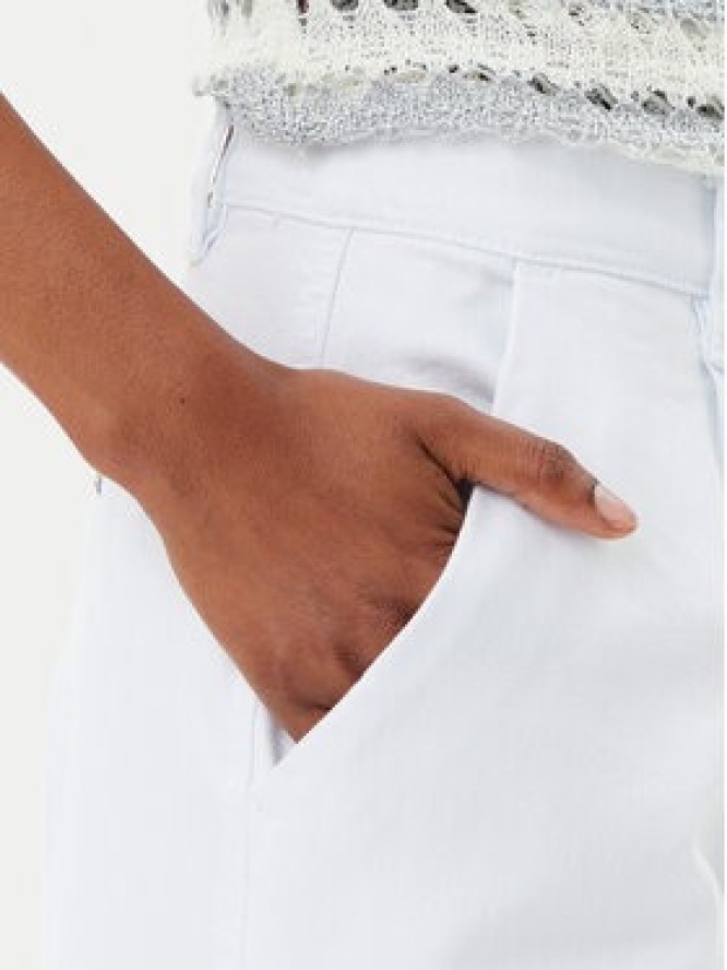 Artigli Jeansy ADDE002323 Biały Relaxed Fit