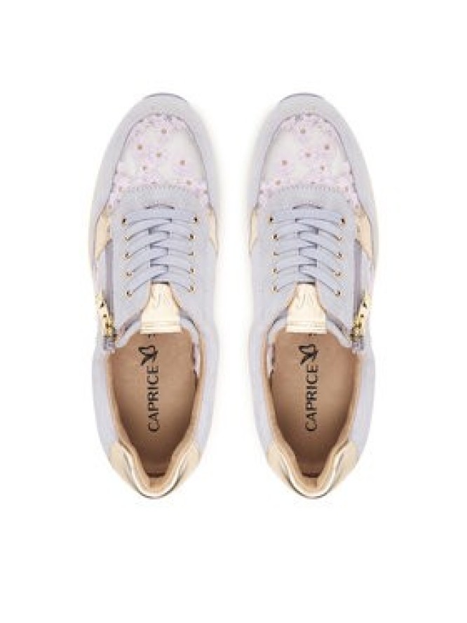 Caprice Sneakersy 9-23703-46 Fioletowy