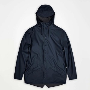 Kurtka RAINS JACKET W3 Niebieski