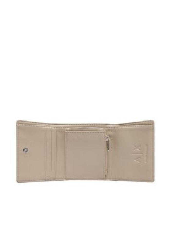 Armani Exchange Portfel XW002819 AF26569 U6208 Beżowy
