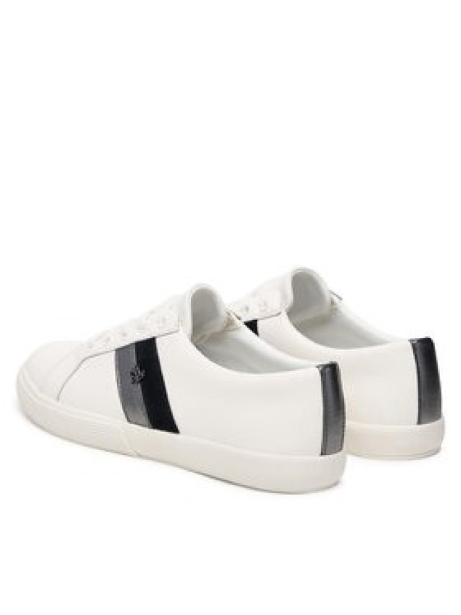 LAUREN RALPH LAUREN Sneakersy 802P18461001 Biały