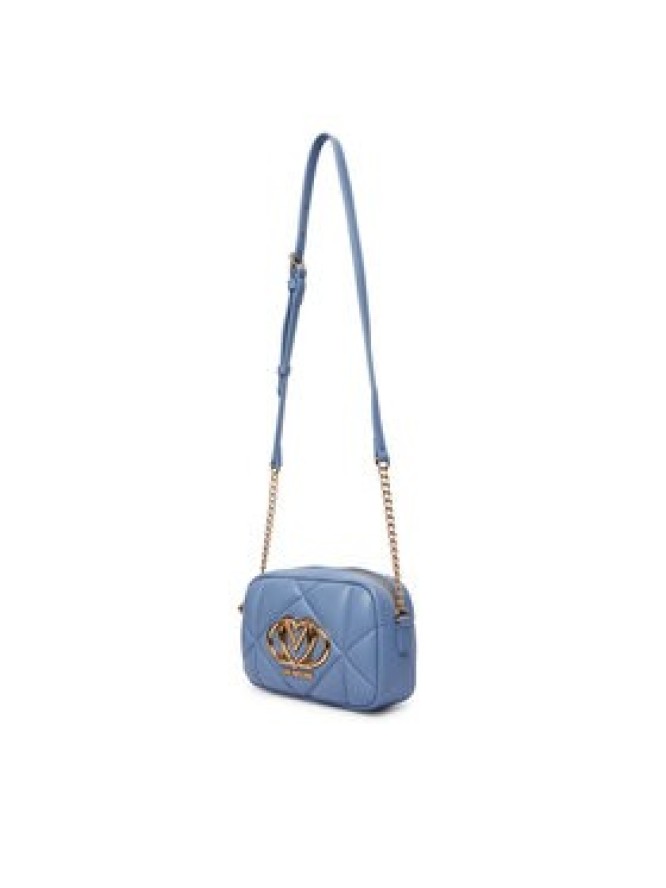 LOVE MOSCHINO Torebka JC4038PP1PLC0700 Niebieski