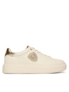 Blauer Sneakersy S6VENUS01/LEM Écru