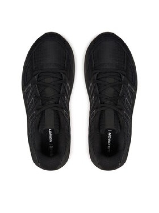 Salomon Sneakersy Mission Evr Leather L47695900 Czarny