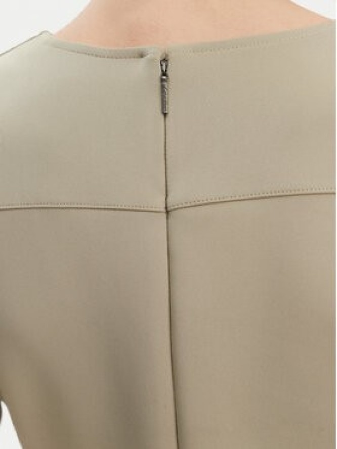 Calvin Klein Sukienka codzienna K20K208151 Beżowy Regular Fit