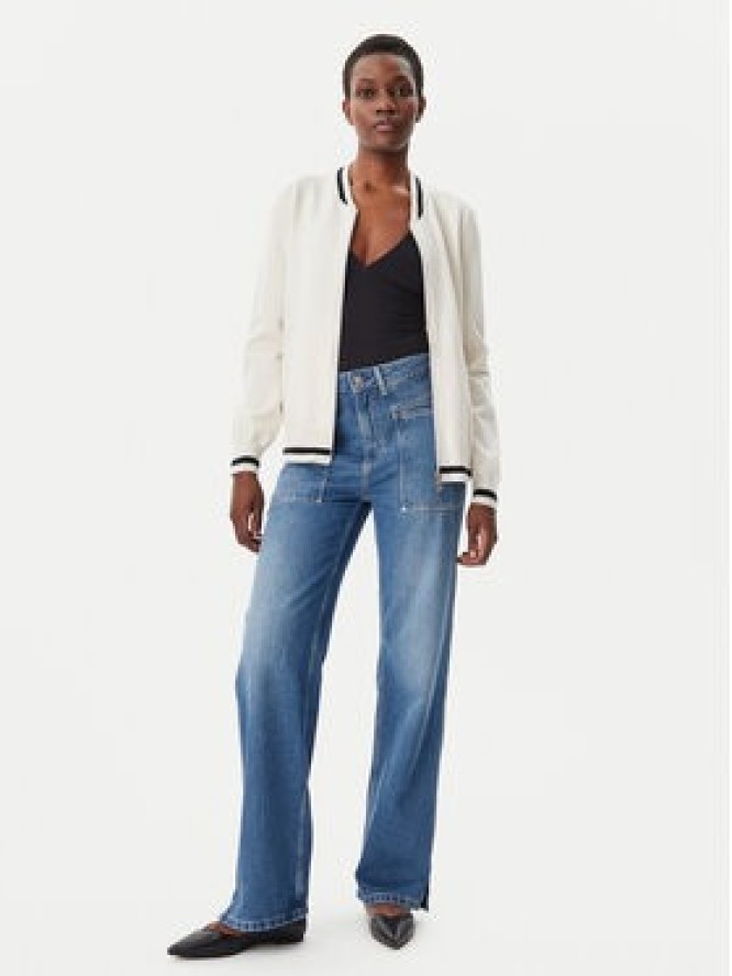 Olsen Kardigan 11004538 Écru Regular Fit