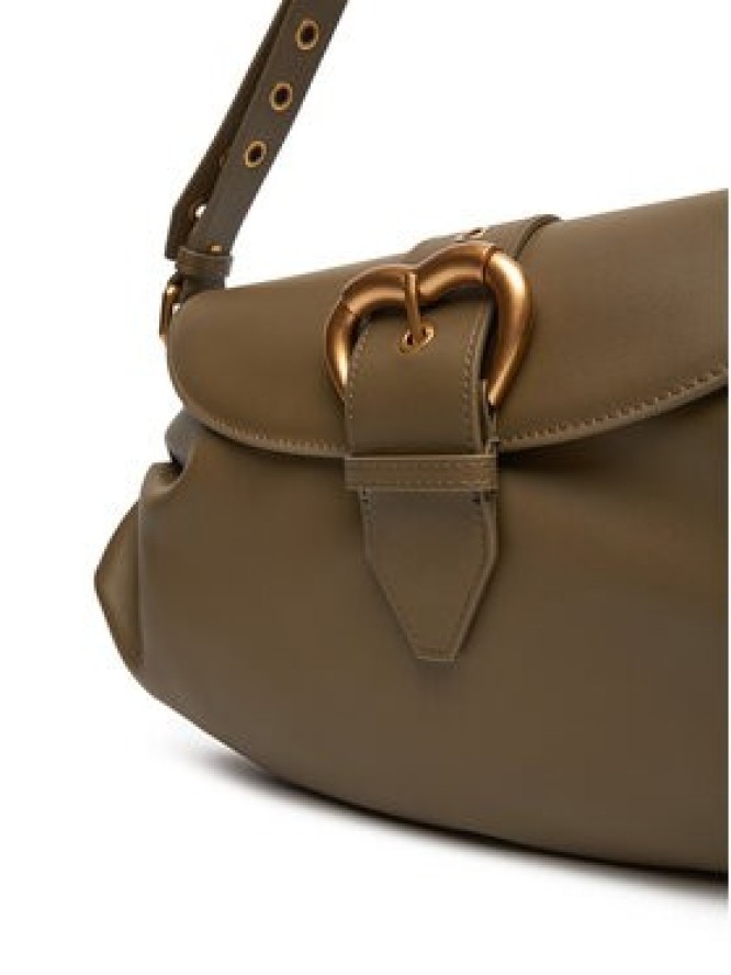 PINKO Torebka Jolene Shoulder Classic PE 25 PLTT 102801 A270 Zielony
