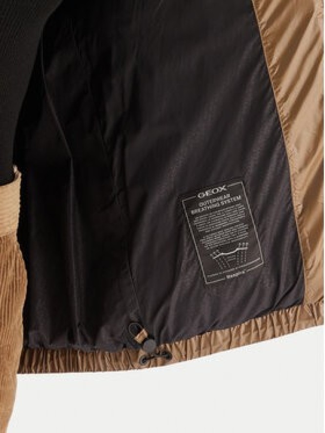 Geox Kurtka zimowa Backsie W5628S T3121 F5212 Brązowy Oversize