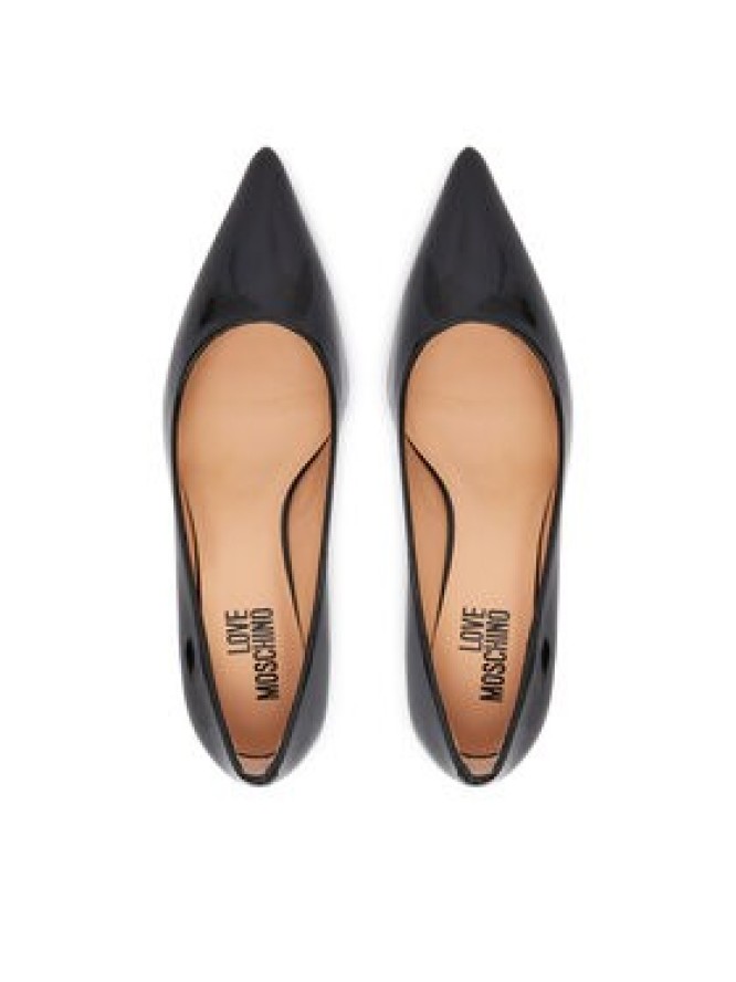 LOVE MOSCHINO Czółenka JA10326G1OIH0000 Czarny