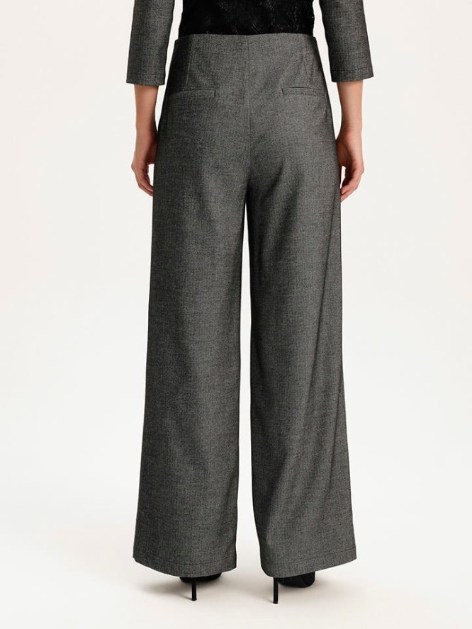 BGN Spodnie w kolorze antracytowym rozmiar: 40