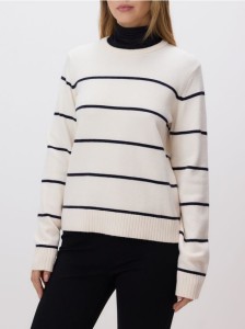 Sweter z wiskozą - wielobarwny