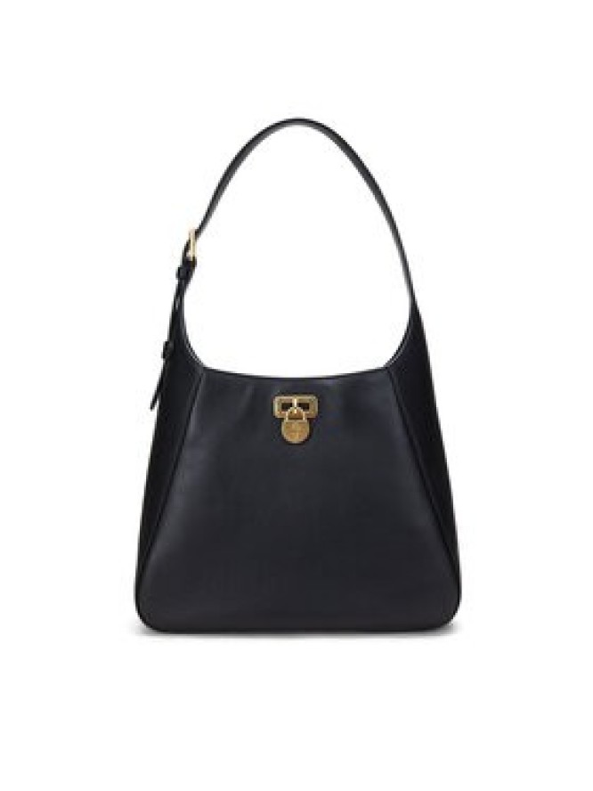 LAUREN RALPH LAUREN Torebka Large Tanner Shoulder Bag 431956790002 Czarny