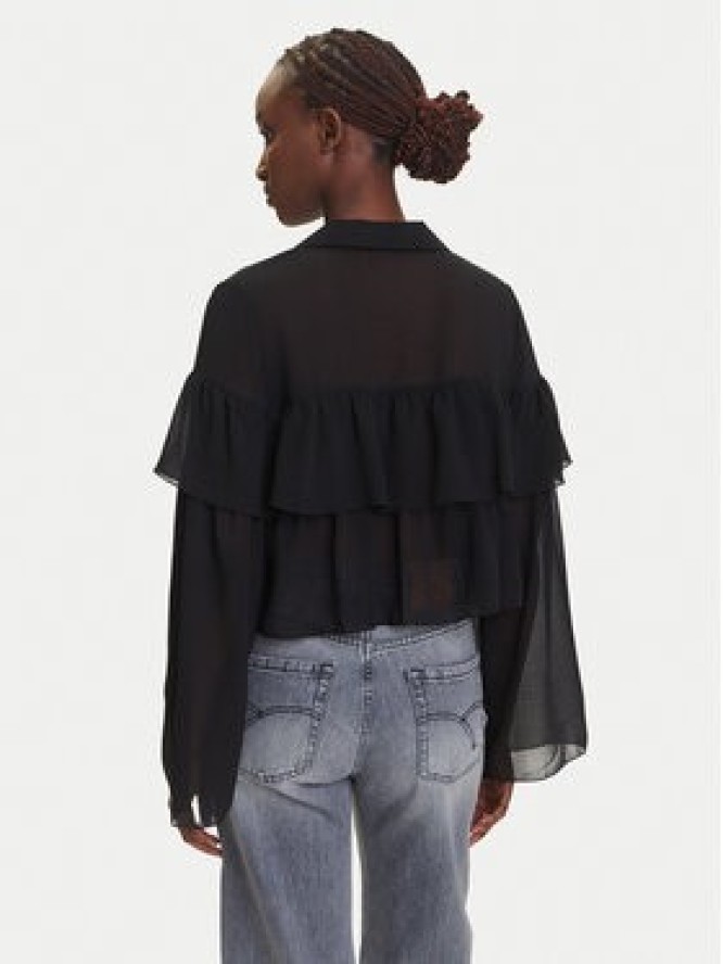 ONLY Bluzka Suzzi 15360661 Czarny Regular Fit