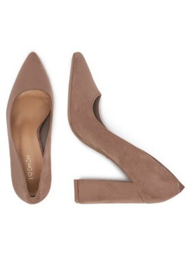 DeeZee Czółenka XLO Brązowy