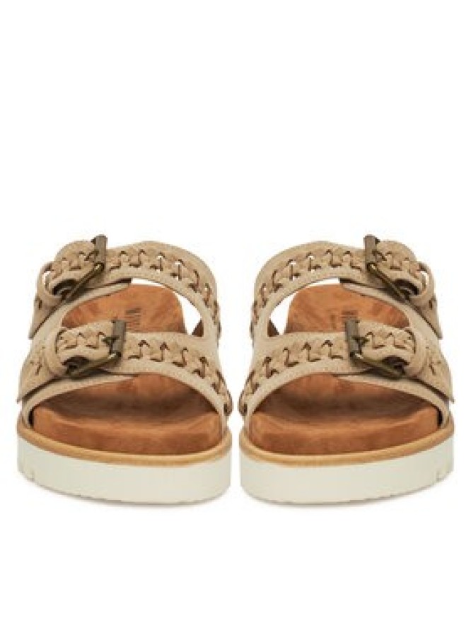 Mustang Klapki 1461-711 Beżowy