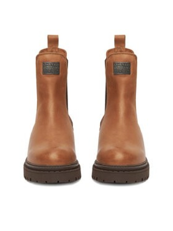 G-Star Raw Sztyblety EO-DAMLA-25FW26 Brązowy