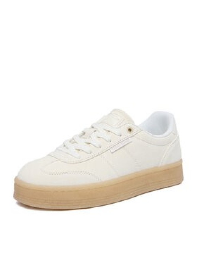 Guess Jeans Sneakersy CWBEO-V12-1219-25WC1051 Kremowy