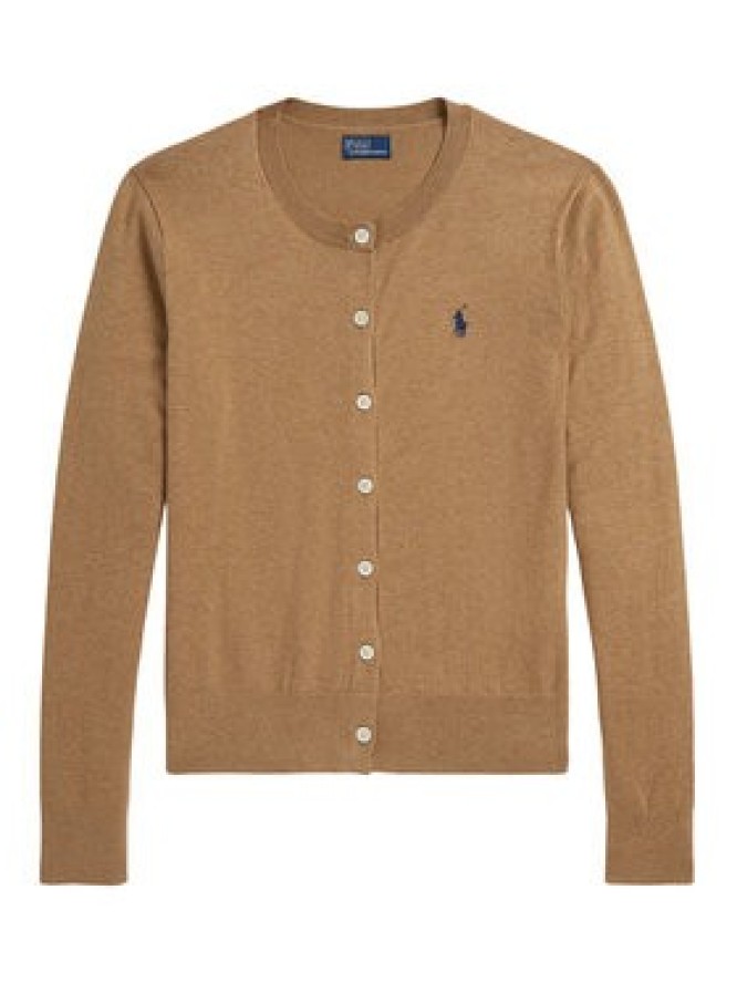 Polo Ralph Lauren Kardigan 211971871007 Beżowy Slim Fit