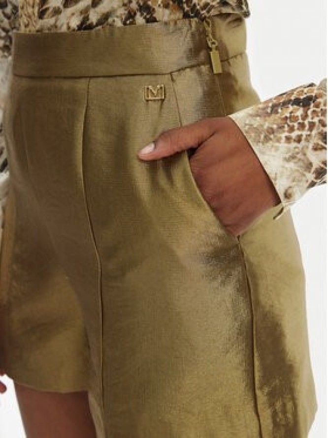 Marciano Guess Szorty materiałowe 5GGD24 7312A Złoty Regular Fit