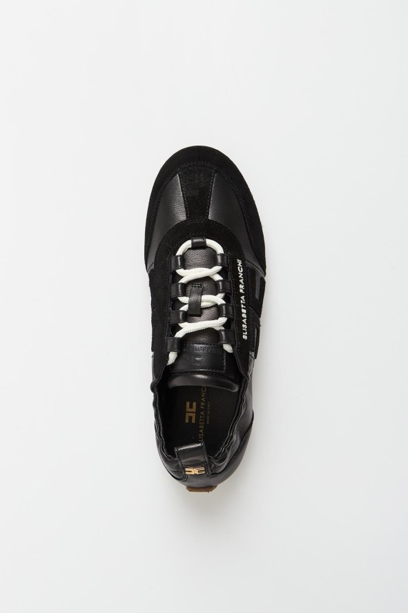 Sneakersy damskie skórzane ELISABETTA FRANCHI