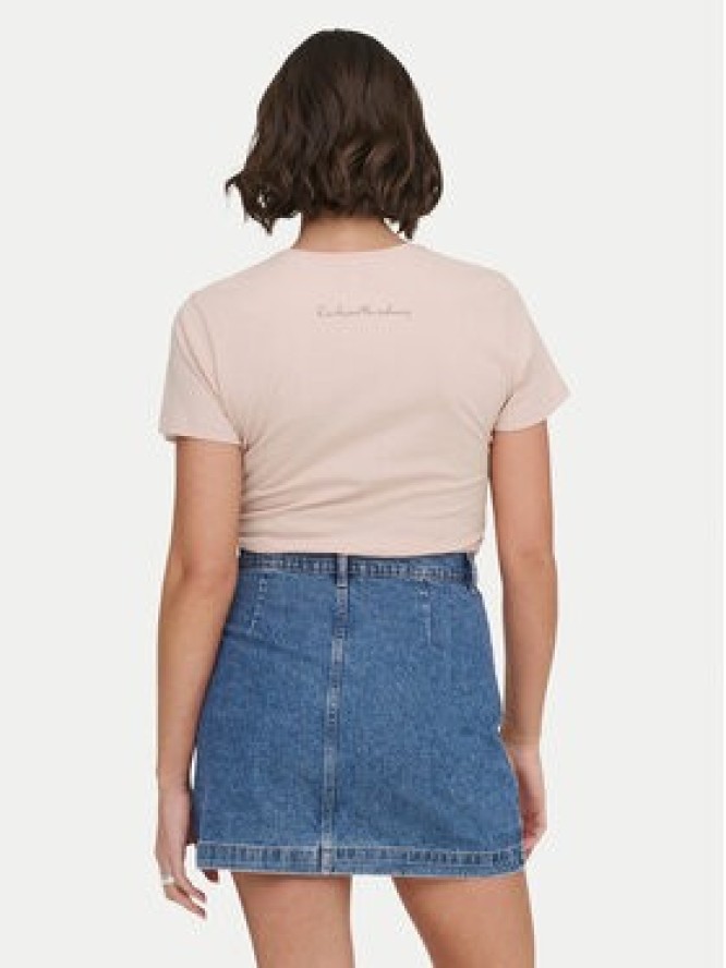 ONLY T-Shirt Lucy 15346760 Różowy Regular Fit