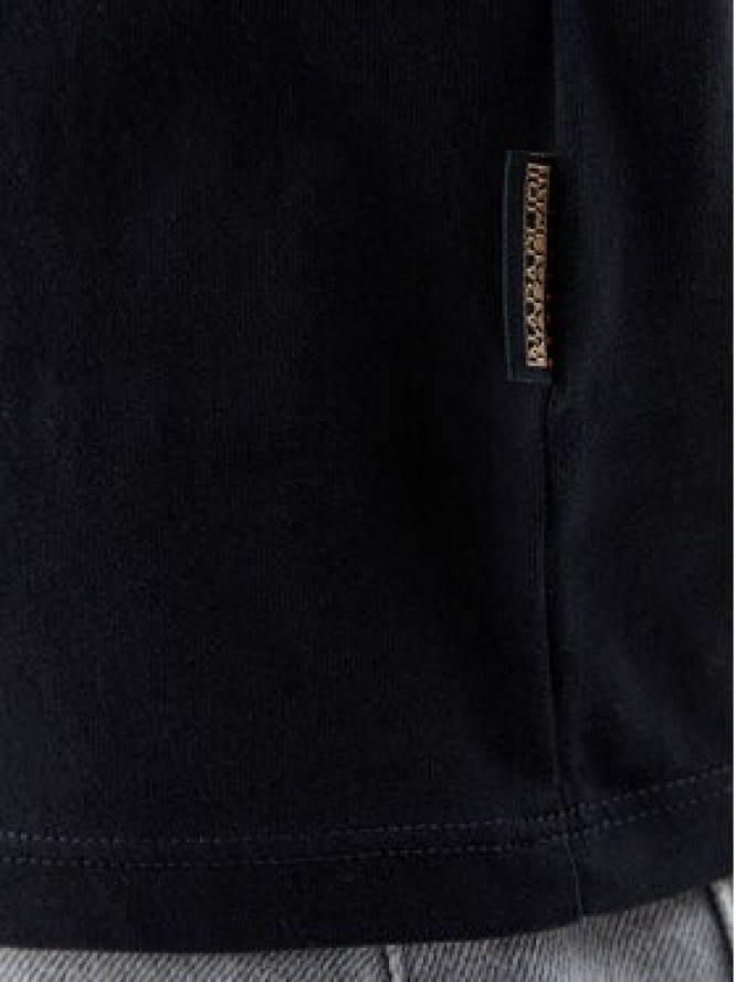 Napapijri T-Shirt S-Nina NP0A4H87 Czarny Regular Fit