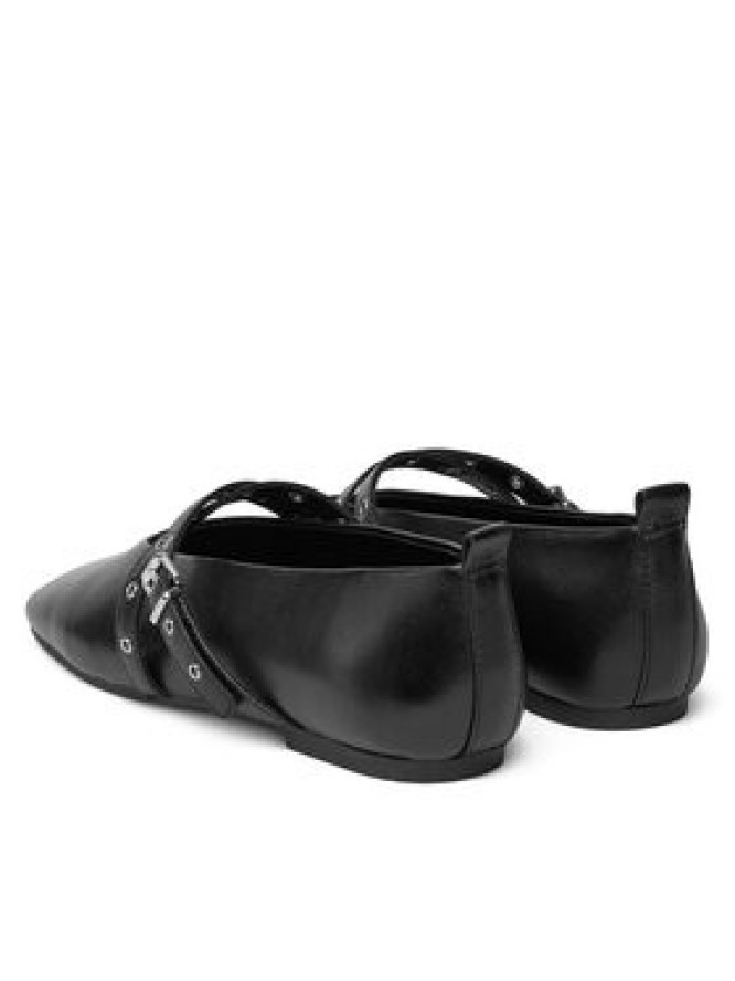 Tommy Jeans Baleriny EN0EN02868 Czarny