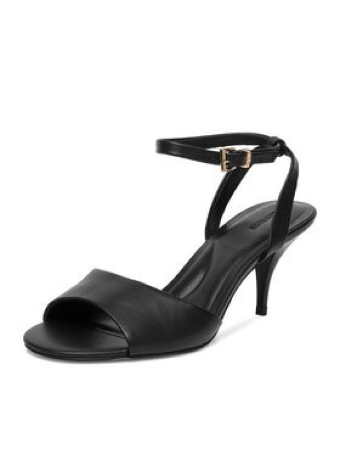 GINO ROSSI Sandały C-LT51-38 Czarny