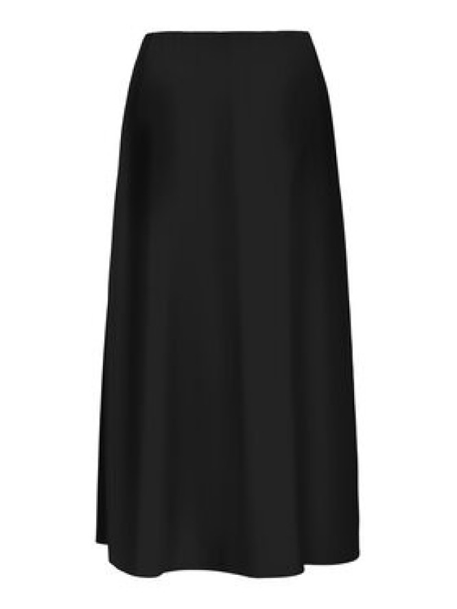 ONLY Spódnica maxi Nova 15357477 Czarny Regular Fit