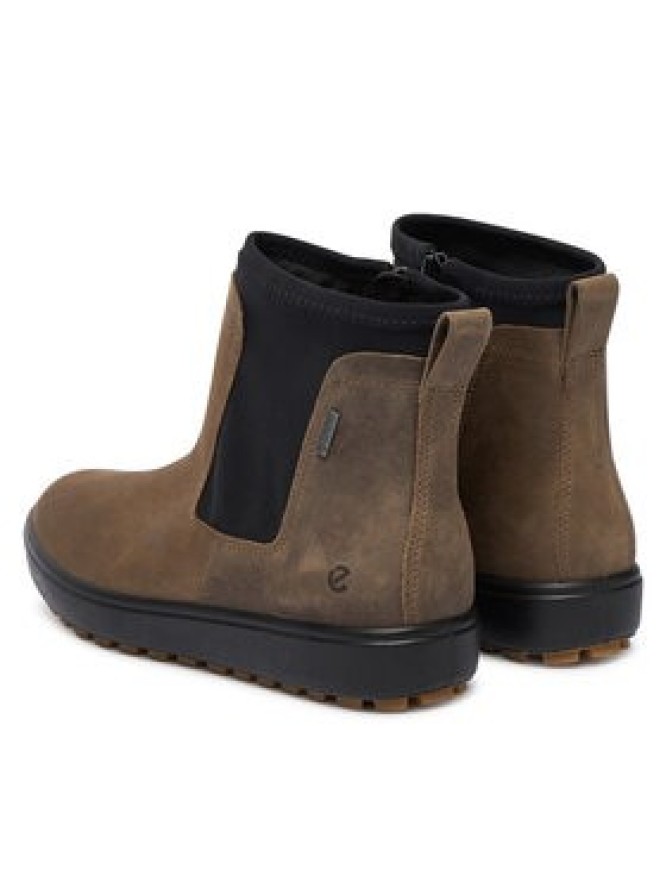 ECCO Sztyblety Soft 7 Tred W 45046302559 Brązowy
