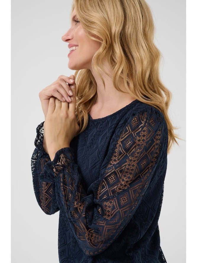 Cream Bluzka "Valerie" w kolorze granatowym rozmiar: 34