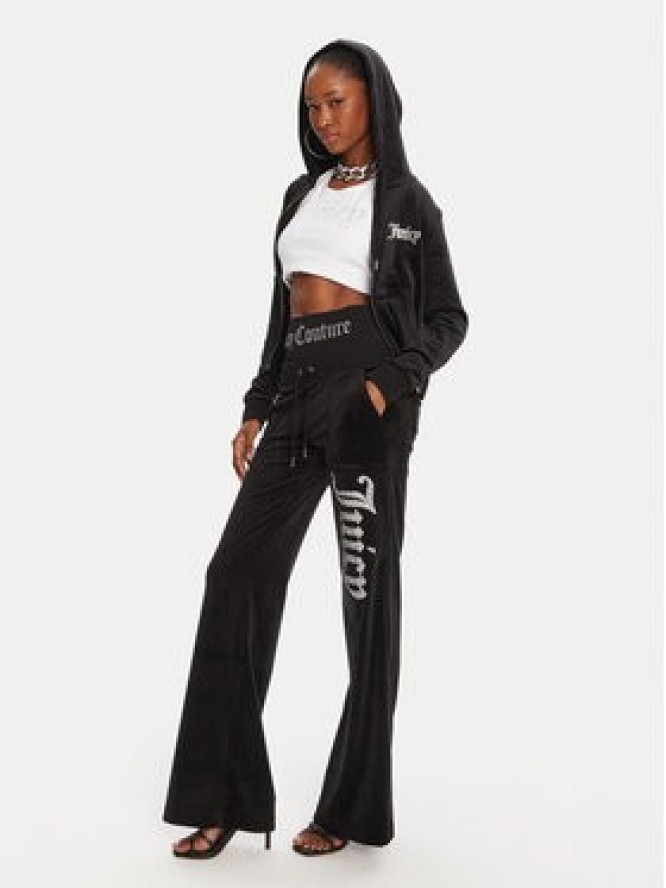 Juicy Couture Sandały HY1500-2 Czarny