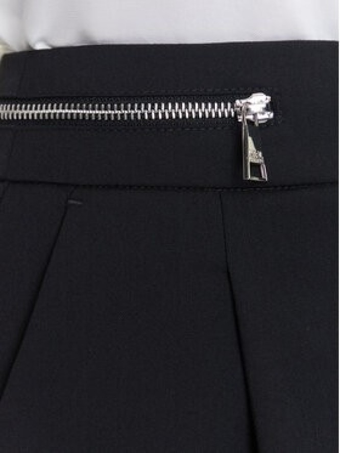 KARL LAGERFELD Spodnie materiałowe A3W10099 Czarny Straight Fit