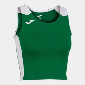Tank top do biegania damski Joma Record II Crop top