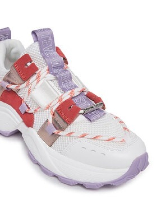 Steve Madden Sneakersy Tazmania SM11002419 Biały