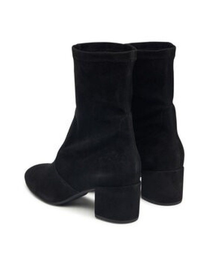 HÖGL Botki Delicate 0-134142-0100 Czarny