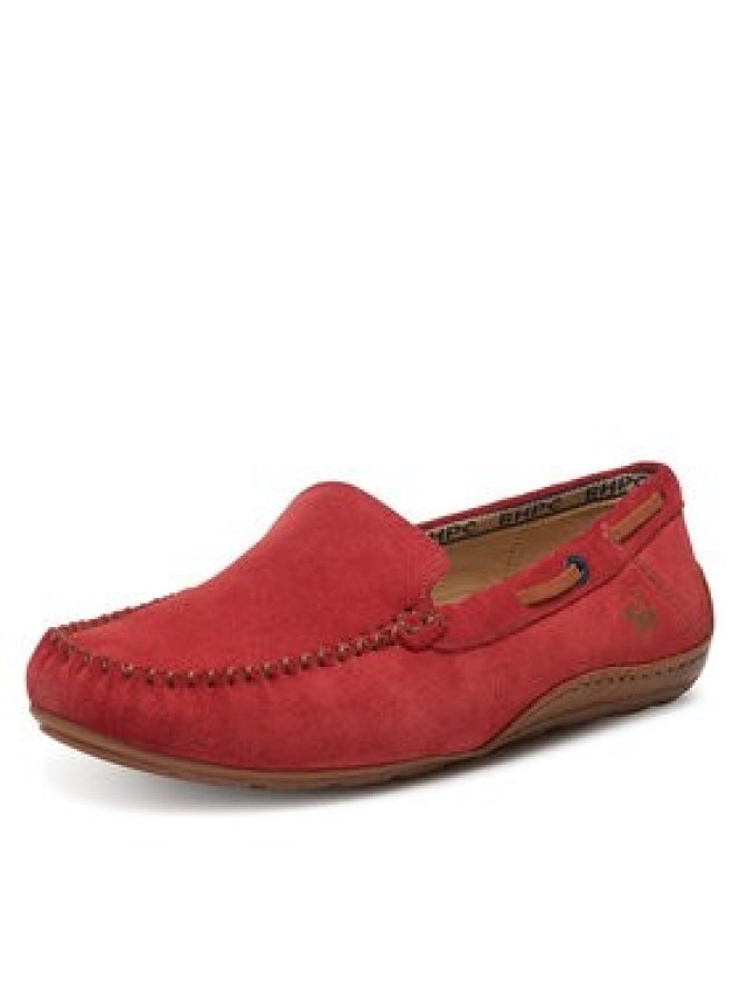 Beverly Hills Polo Club Mokasyny WB-VIESTE-07 Czerwony