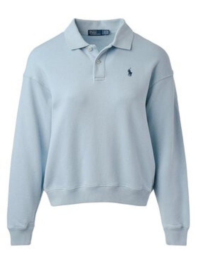 Polo Ralph Lauren Bluza 211965097003 Błękitny Relaxed Fit