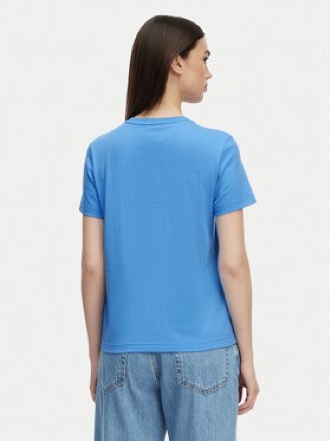 Calvin Klein Jeans T-Shirt LV044G200G Granatowy Regular Fit