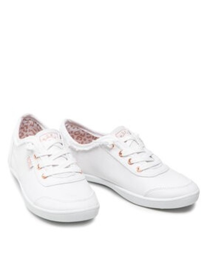 Skechers Tenisówki Bobs B Cute 33492/WHT Biały